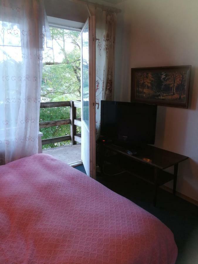 Upmali Hotell Tērvete Eksteriør bilde