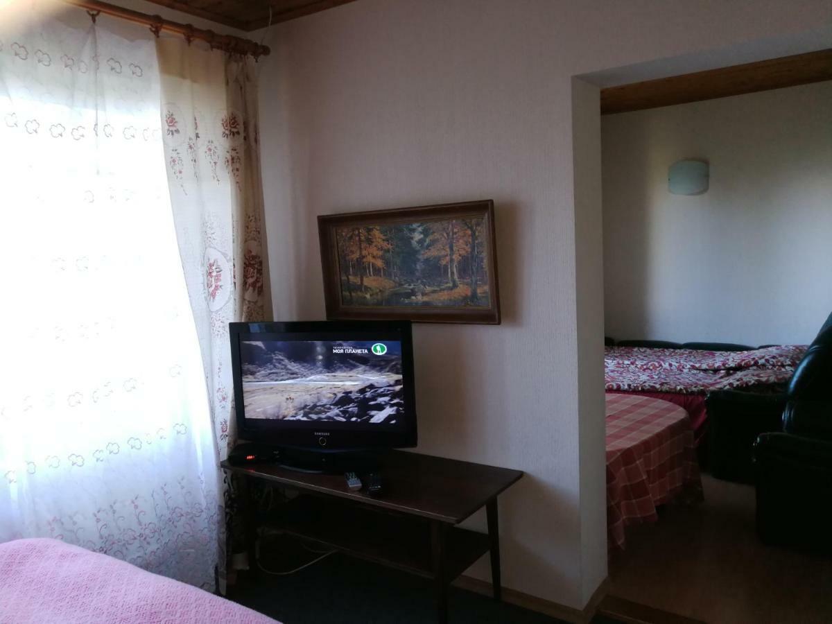 Upmali Hotell Tērvete Eksteriør bilde